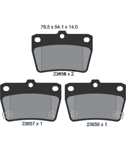 Textar Колодки дисковые