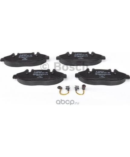 BOSCH Колодки дисковые передние Фото 3