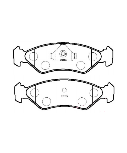 HSB Колодки дисковые