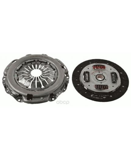 SACHS Комплект сцепления без выжимного подшипника