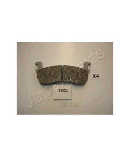 Japanparts Колодки дисковые передние