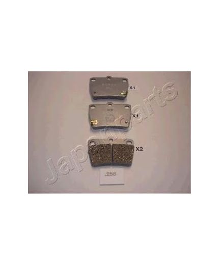 Japanparts Колодки дисковые задние
