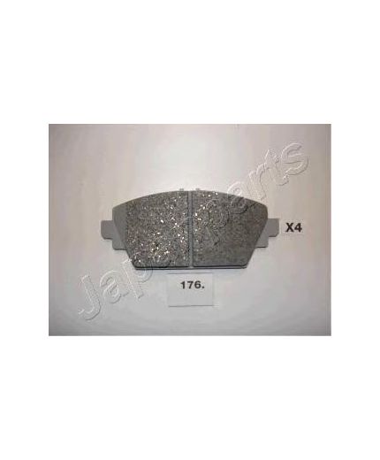 Japanparts Колодки дисковые передние