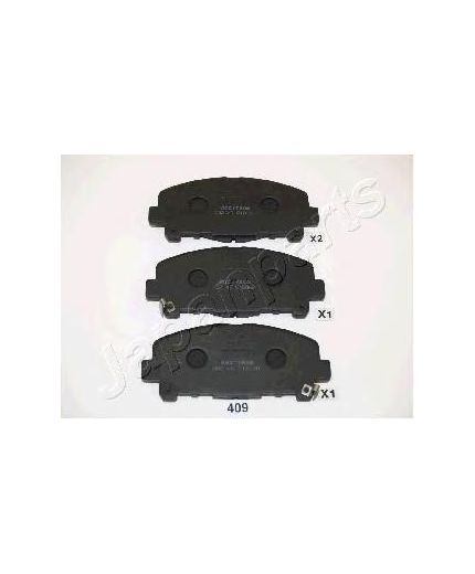 Japanparts Колодки дисковые передние