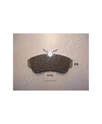 Japanparts Колодки дисковые передние