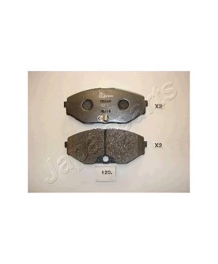 Japanparts Колодки дисковые передние