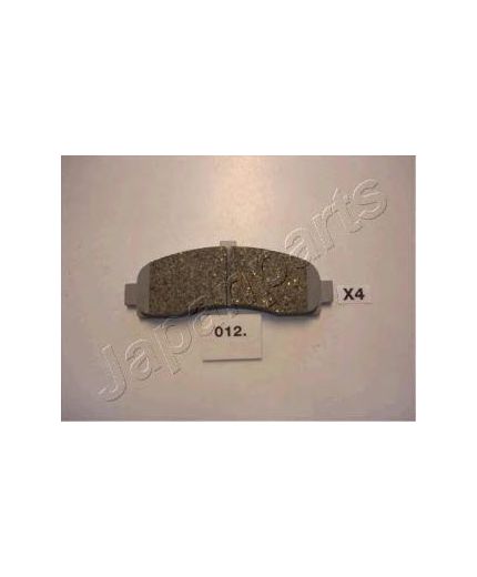 Japanparts Колодки дисковые передние