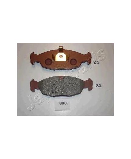 Japanparts Колодки дисковые передние