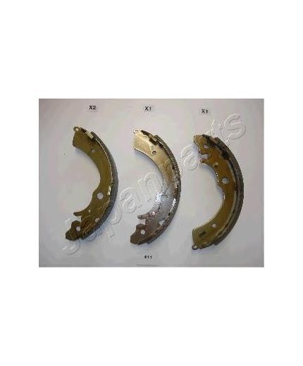Japanparts Колодки барабанные