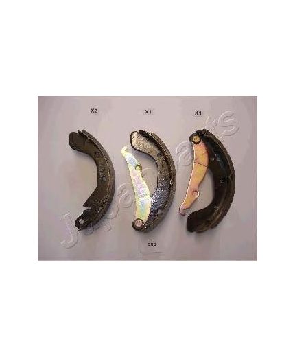 Japanparts Колодки барабанные