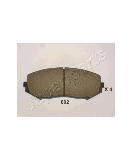 Japanparts Колодки дисковые передние