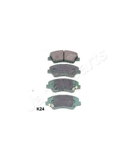 Japanparts Колодки дисковые передние