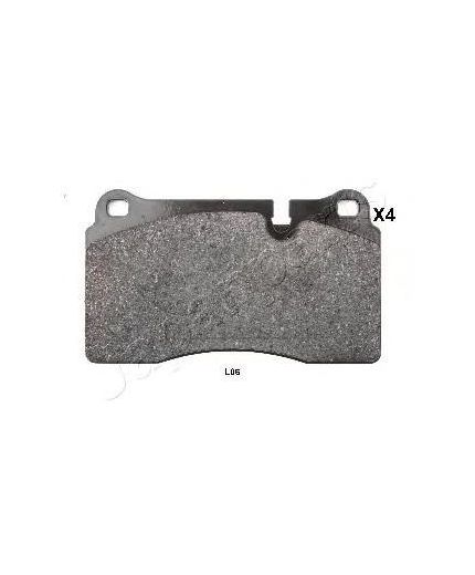 Japanparts Колодки дисковые передние
