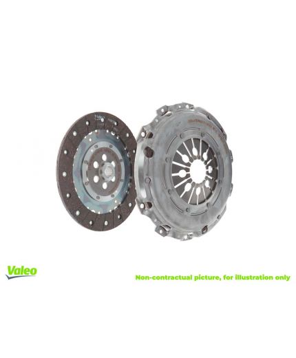 Valeo Комплект сцепления без выжимного подшипника Фото 3