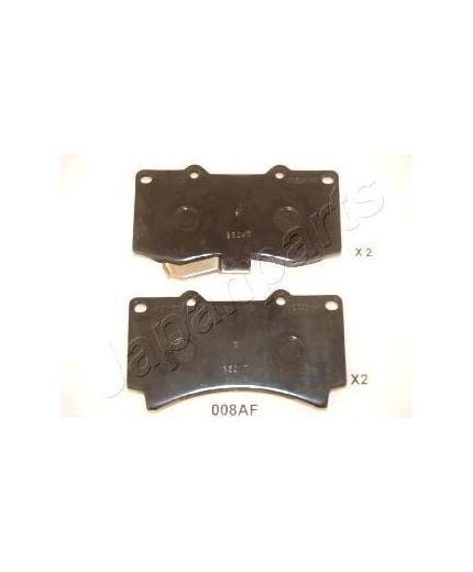 Japanparts Колодки дисковые передние