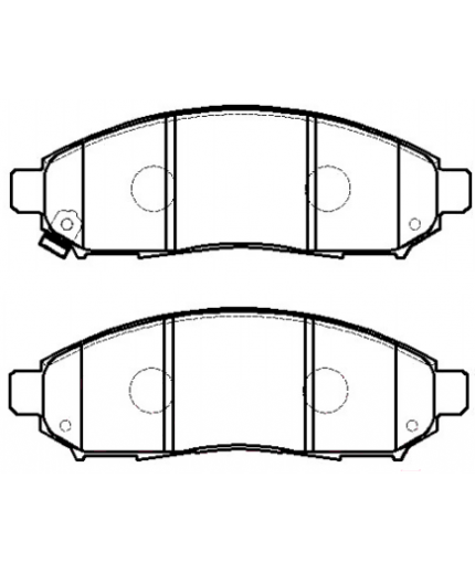 HSB Колодки дисковые