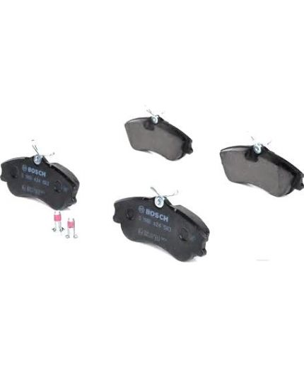 BOSCH Колодки дисковые передние Фото 2