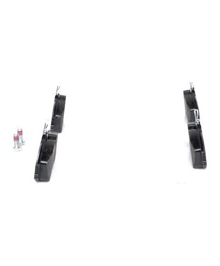 BOSCH Колодки дисковые передние Фото 3