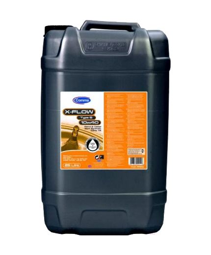 Моторное масло COMMA X-FLOW TYPE S 10W-40 20л Фото 2