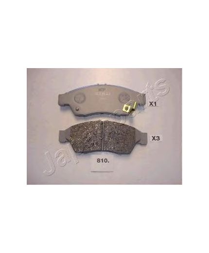 Japanparts Колодки дисковые передние