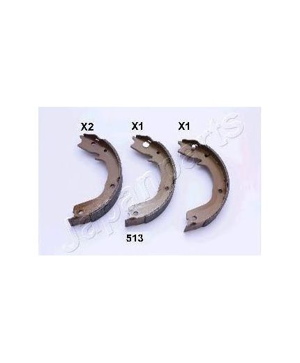 Japanparts Колодки барабанные Фото 3
