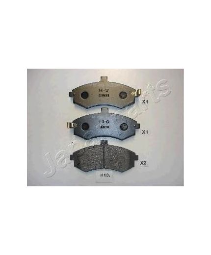 Japanparts Колодки дисковые передние