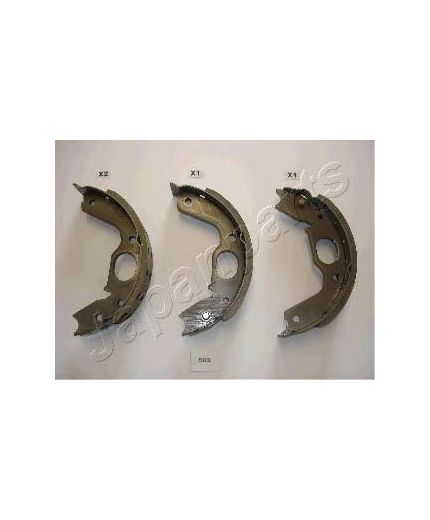 Japanparts Колодки барабанные