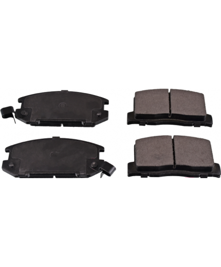 NIPPARTS Колодки дисковые