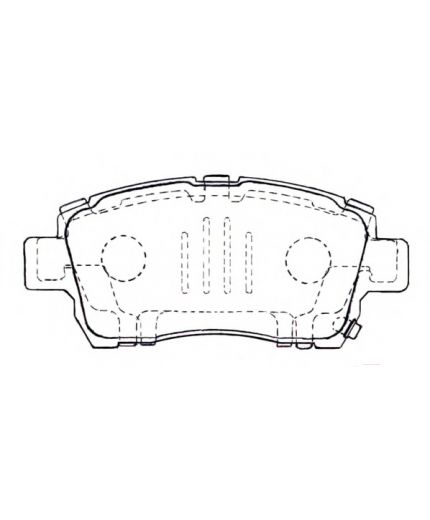 Geely Колодки дисковые
