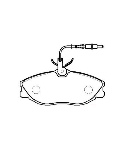 HSB Колодки дисковые