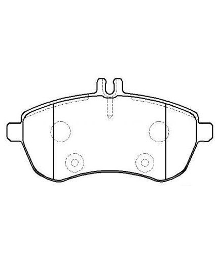 HSB Колодки дисковые Фото 2