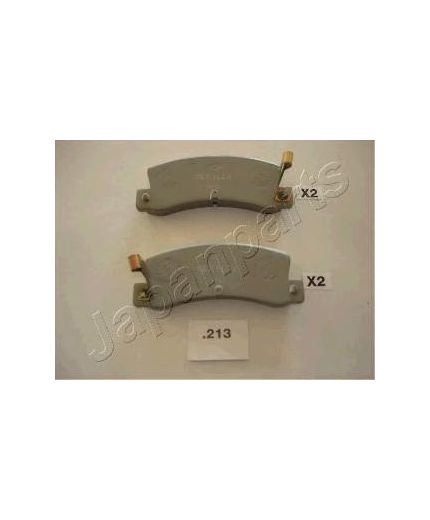 Japanparts Колодки дисковые задние