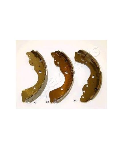 Japanparts Колодки барабанные