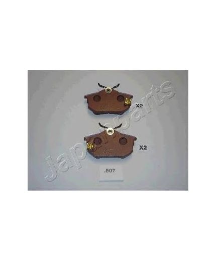 Japanparts Колодки дисковые задние