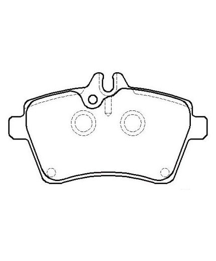 HSB Колодки дисковые