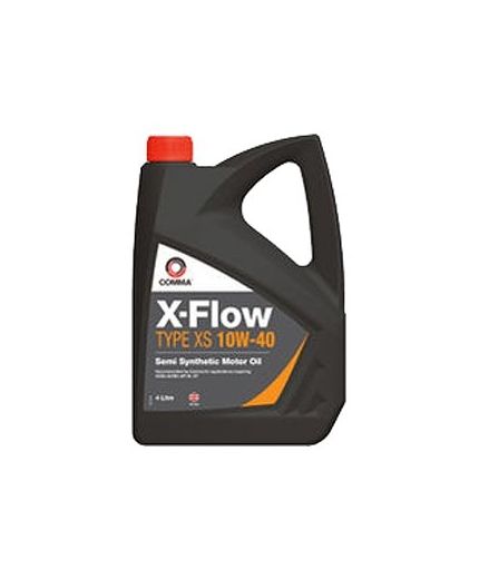 Моторное масло COMMA X-FLOW TYPE XS 10W-40 4л Фото 2