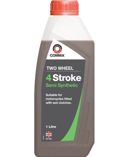 COMMA TWO WHEEL 4T SEMI SYN 10W-40 1л