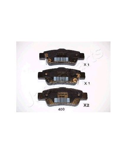 Japanparts Колодки дисковые задние