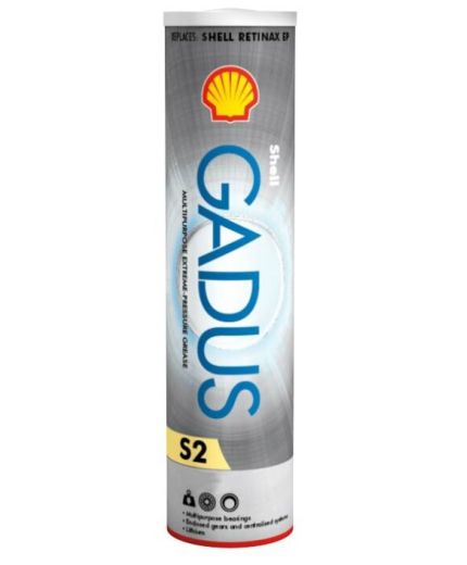 Смазка SHELL Gadus S2 V100 2 0,4кг