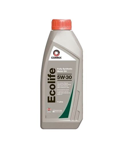Моторное масло COMMA Ecolife 5W-30 1л