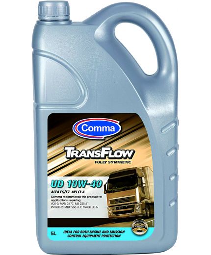 COMMA TRANSFLOW UD 10W-40 5л