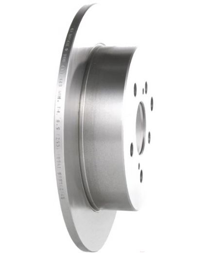 BOSCH Тормозной диск задний Фото 3