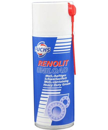 Смазка FUCHS с молибденом RENOLIT UNILOAD 400мл (спрей)