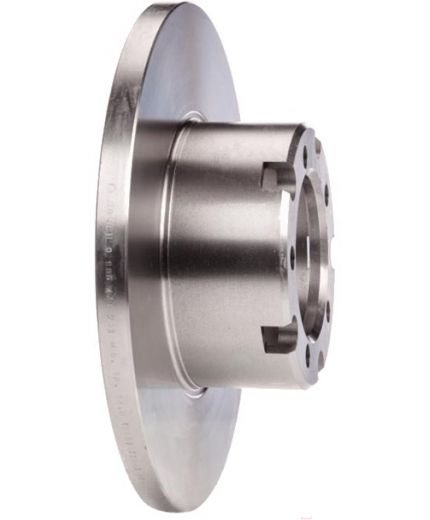 BOSCH Тормозной диск передний Фото 4