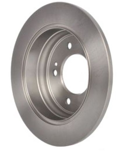 BOSCH Тормозной диск задний Фото 5