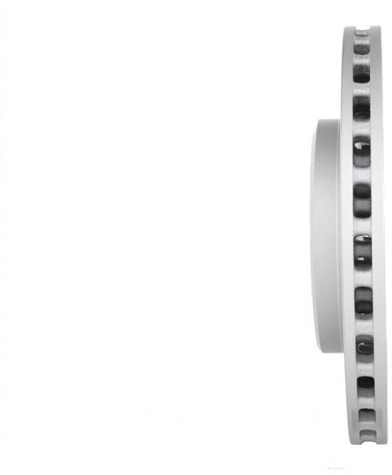 BOSCH Тормозной диск передний Фото 4