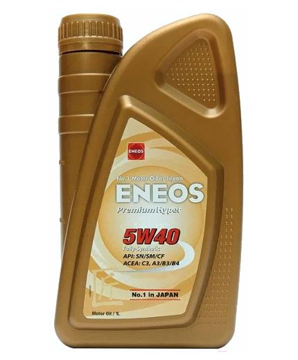 Моторное масло ENEOS Hyper 5W-40 1л