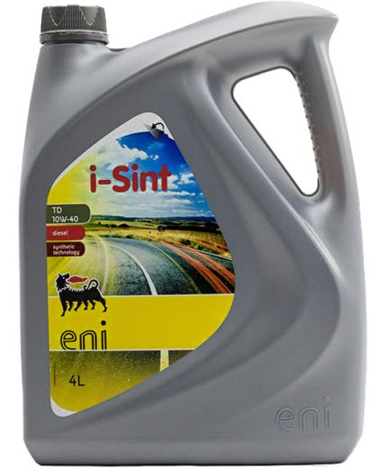Моторное масло ENI I-SINT TD 10W-40 4л Фото 2