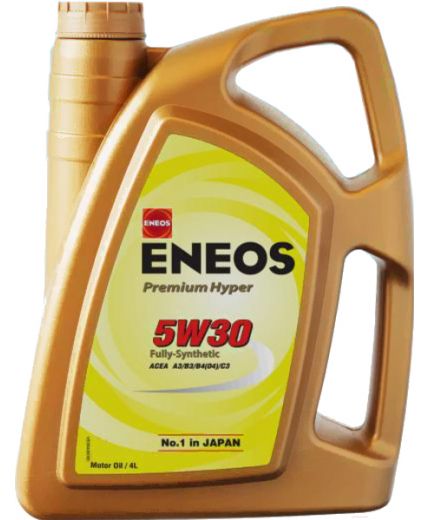 Моторное масло ENEOS Hyper 5W-30 4л