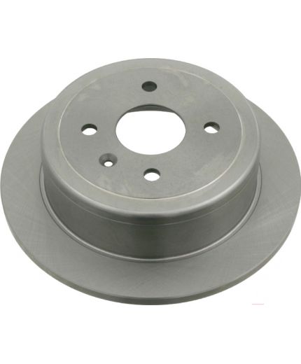 FEBI Тормозной диск задний Фото 2